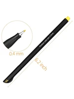 Художественные цветные ручки Bview, тонкие точечные маркеры, тонкий наконечник, ручки для рисования, тонкая ручка для журнала, письма, заметок, искусства, офиса — изображение 4