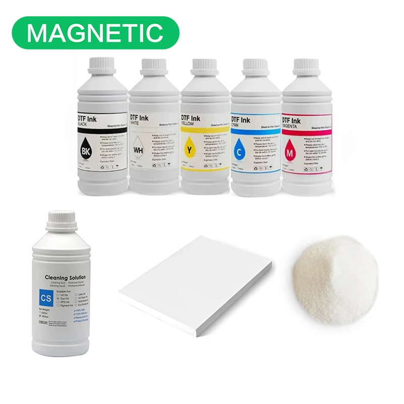 Tinta de Limpeza para pó Quente Dtf 250ml Novo Transferência Direta Impressora Filme Pet Impressão e Transferência - Imagem 4