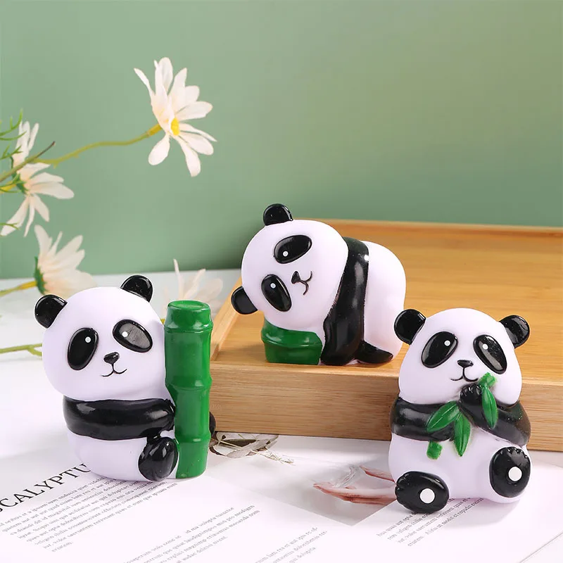 

Children's Toys Squeeze Eye-popping Panda Doll Decompression Staring Creative Funny Cartoon Boy's Toy Gifts