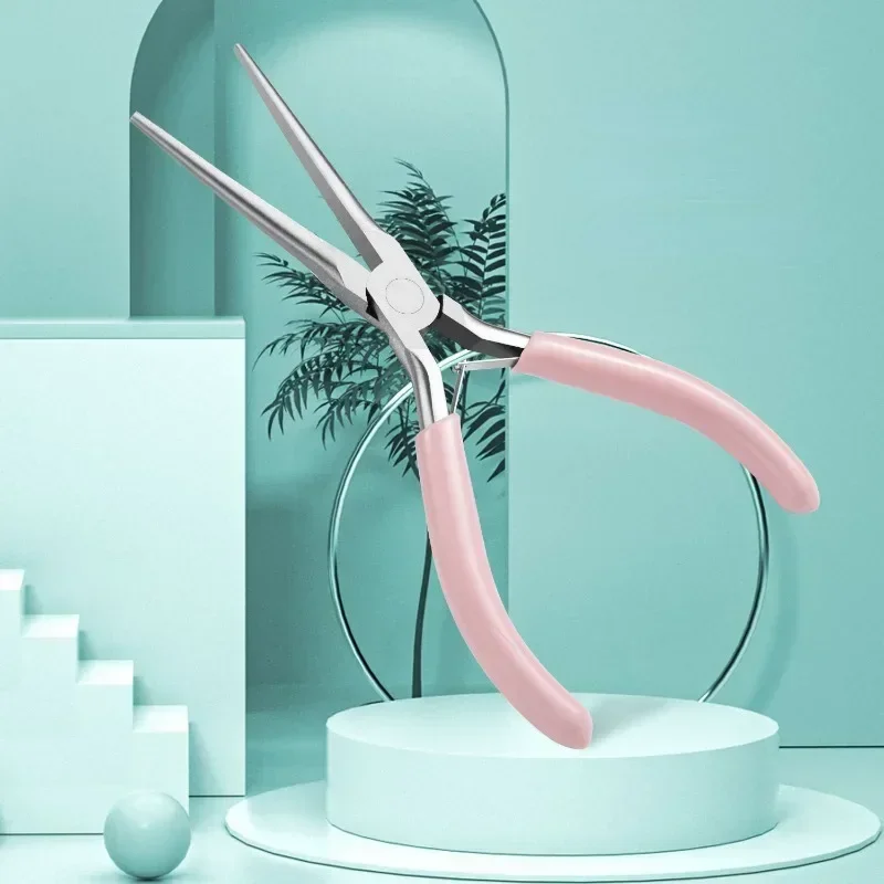 Nail Art Shaping Clip Tweezers Manicure Tool UV Gel Tool Multi-Function Carbon Steel Pointed Nose Shaping Pliers Nail Tools nail art tools,nail manicure tools,nail manicure accessories