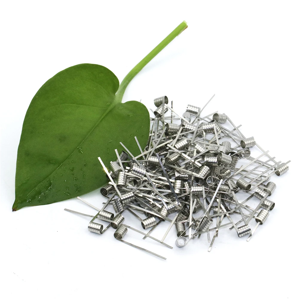 100 x Ni90 Ribbon Coil 0.35 Ohm ribbon coil