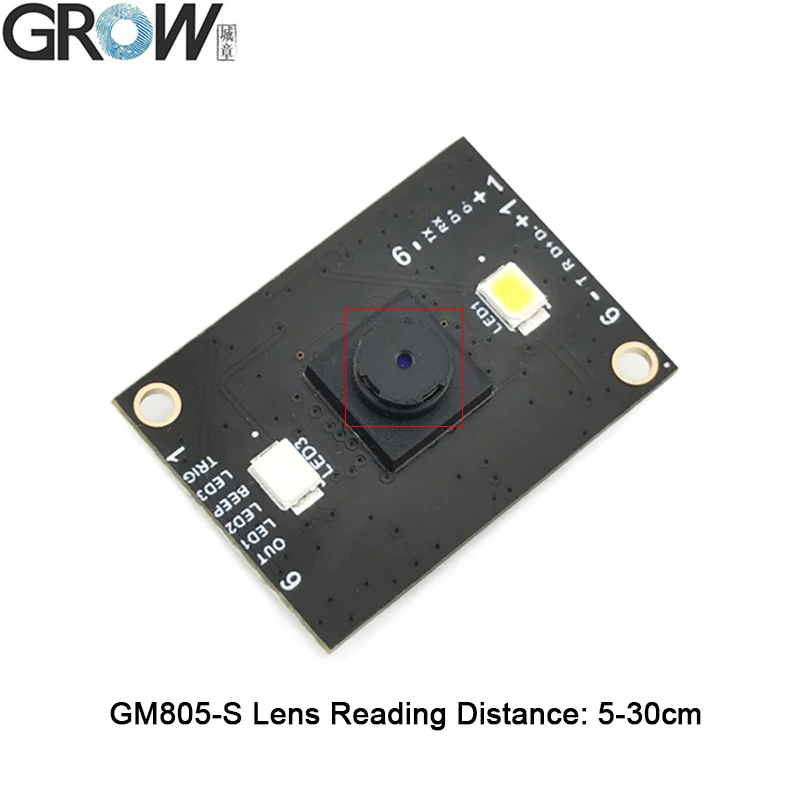 GM805 serisi UART USB DC5V barkod tarayıcı okuyucu modülü 1D/2D QR barkod okuyucu Android Arduino için