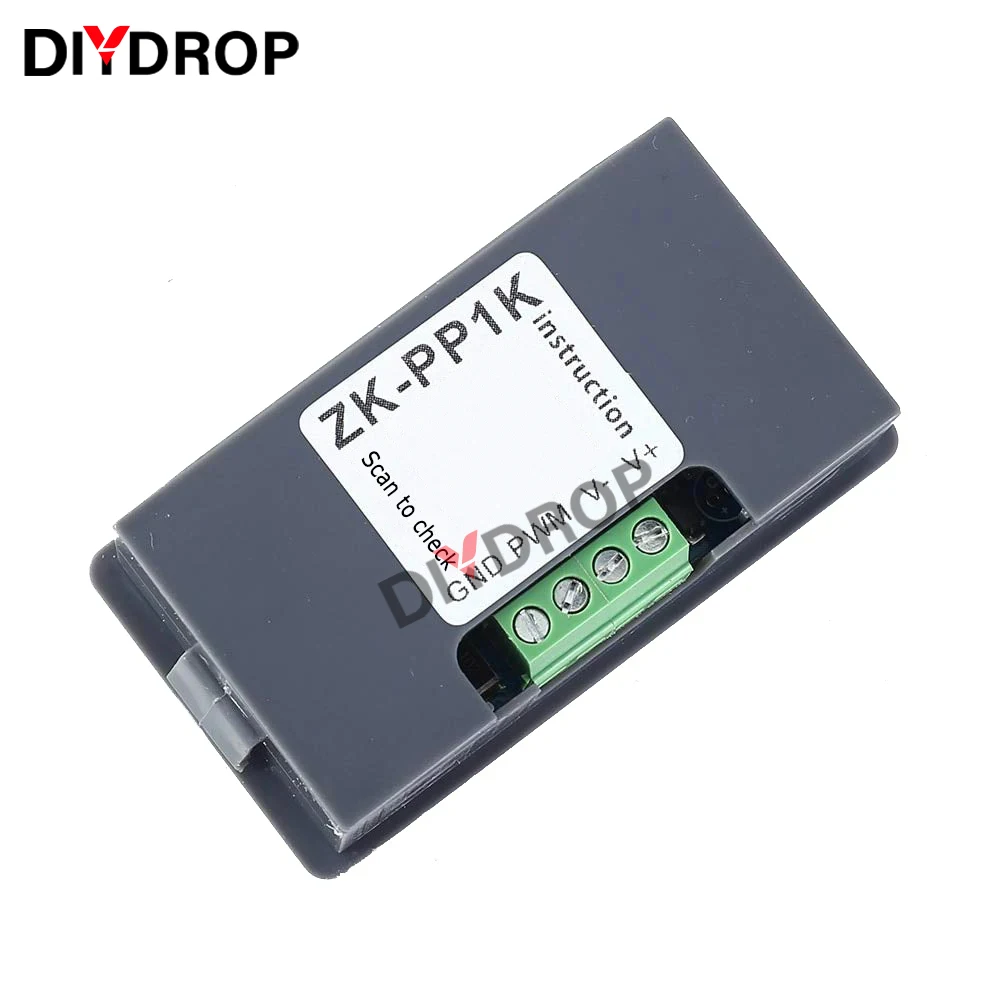 ZK-PP1K 듀얼 모드 신호 발생기, LCD PWM 펄스 주파수 듀티 사이클 조절식 구형파 발생기, 1 채널, 1Hz-150KHz