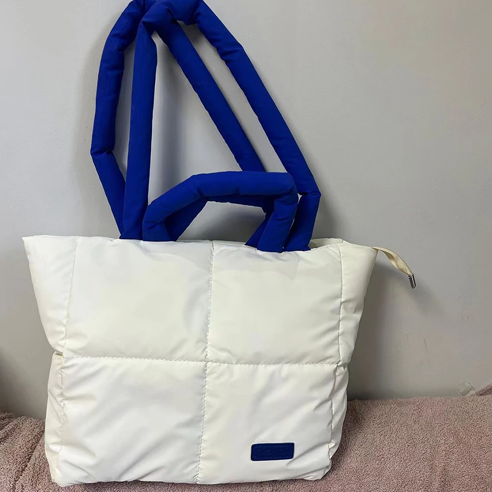 Gap Quilted Puffer Tote Bag