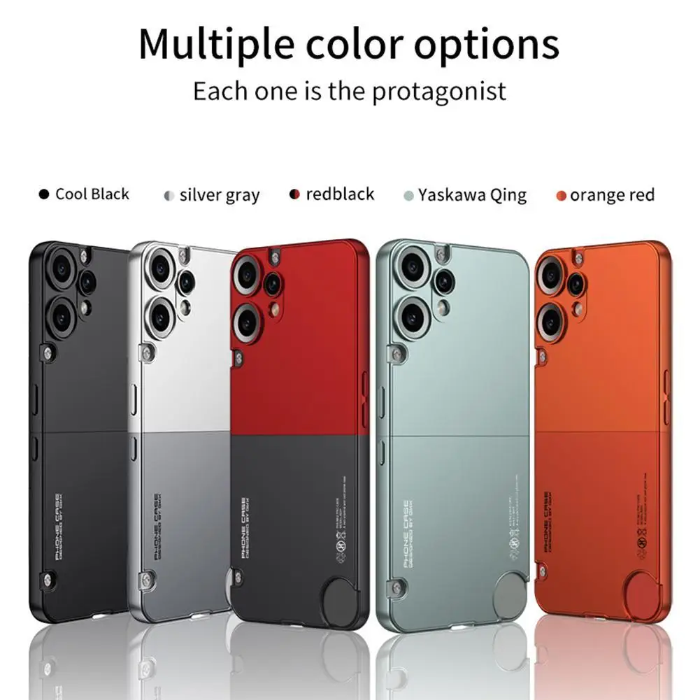 Luxurious Contrast Color Full Protection Phone Back Cover and Shell Bumper