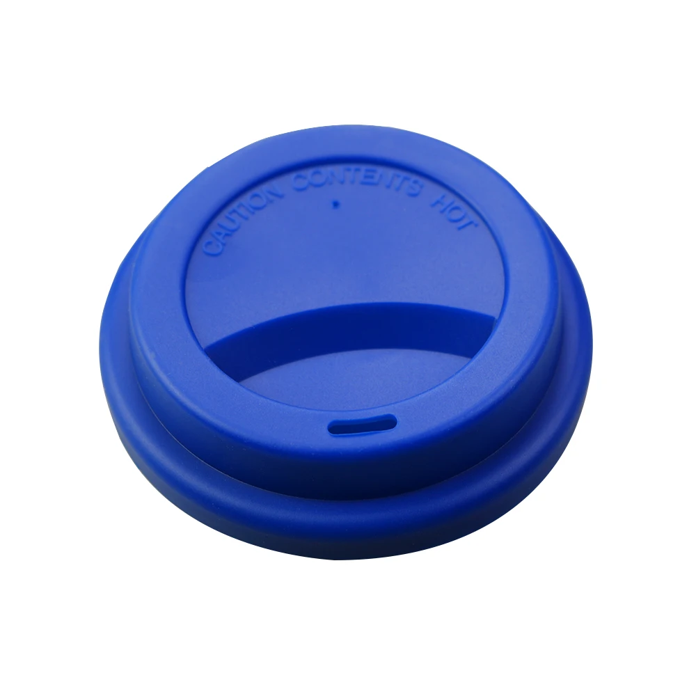 1 Stück 9cm universelle wieder verwendbare Silikon becher deckel frische Abdeckung Silikon isolierung Anti-Staub-Becher abdeckung Kaffeetasse deckel Tassen hülle – Detail 11