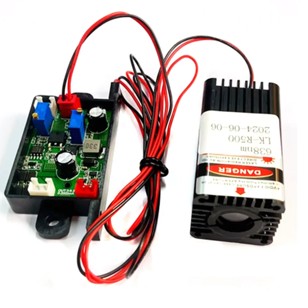 638nm 500mw Red Coarse Beam Laser Stage Light Module