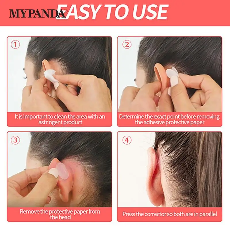 Ear Corrector 2-8Pcs Elf Ear Plasters