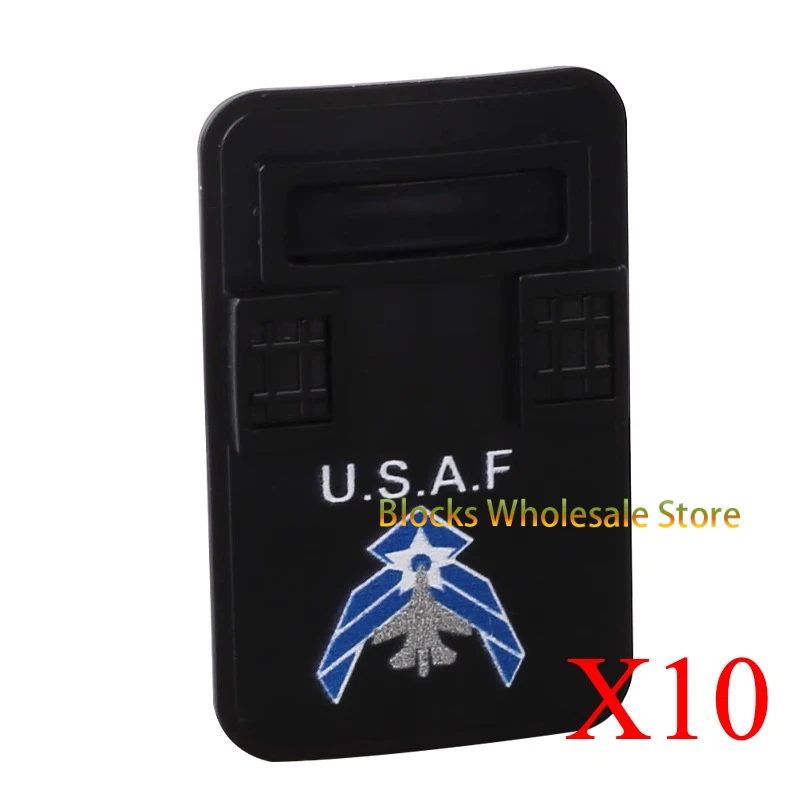 Deluxe Military SWAT Police Shield Building Blocks Set
