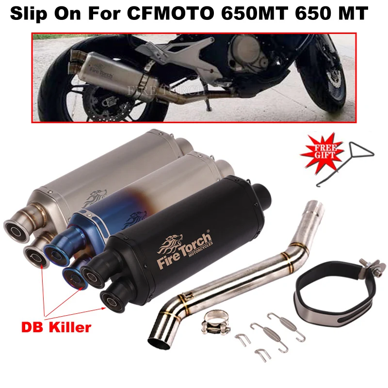 SlipOnForCFMOTO650MTCFMOTO650MTMotorcycleExhaustEscape