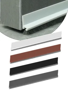 Door Seal Draft Stopper with Brush