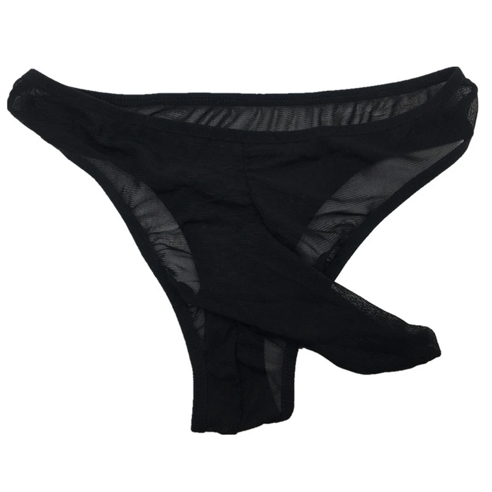 New Men Sexy Ultra thin Breathable Comfort Panties Elephant Nose See