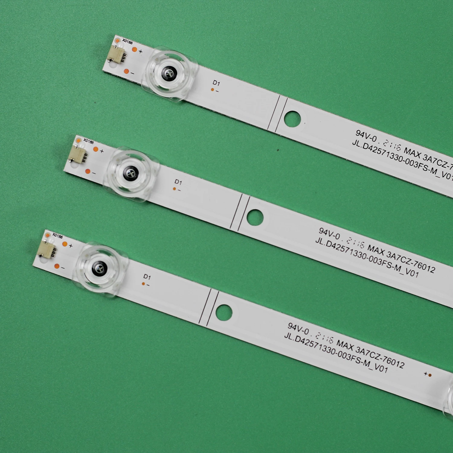 Tira Conduzida Luz de Fundo para H43be7000 H43be7200 H43b7100 H43b7100uk 43a6101ee Svh425a05 hl 43j802 Hd425v1u51-tol1 - Imagem 4