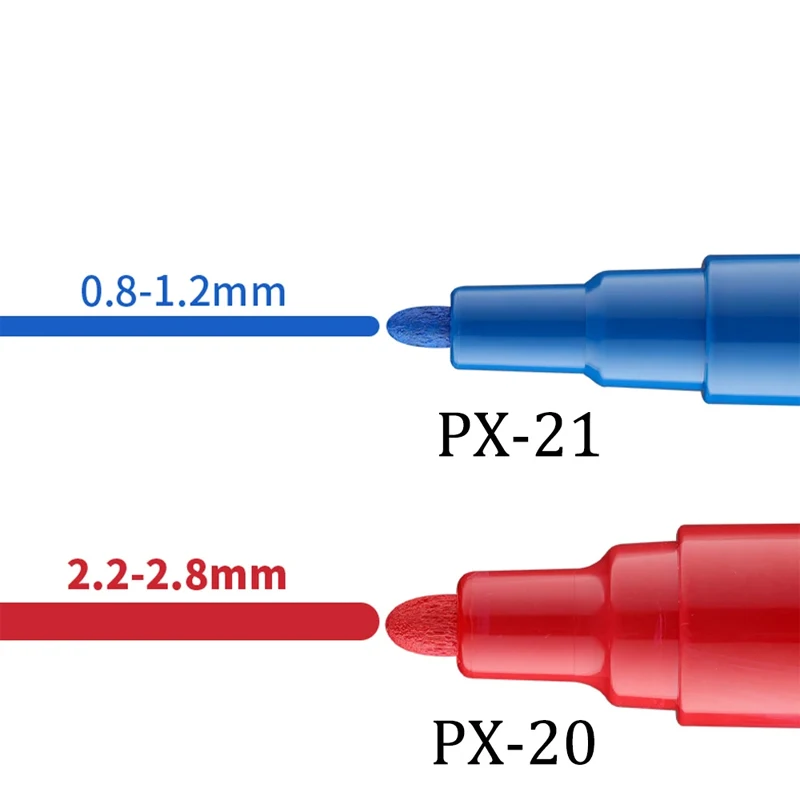 Permanent Marker Pens 1pcs Colored Oil Waterproof Writing