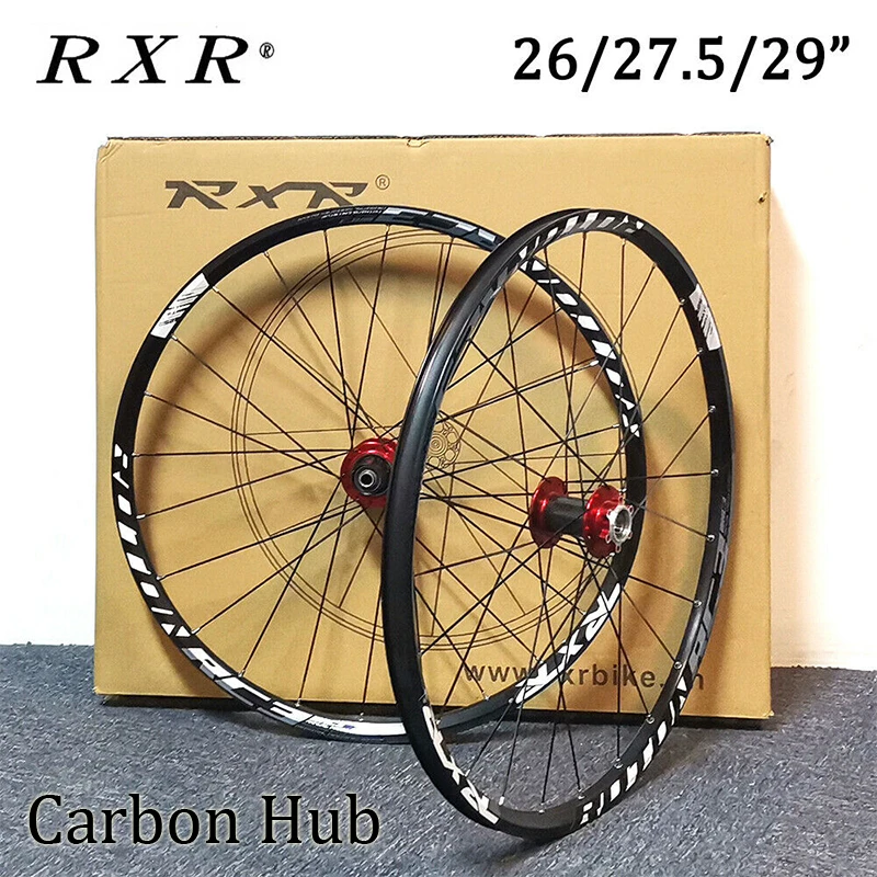 RXR juego de ruedas de cubo de carbono para bicicleta montaña, de aleación de 26 27,5 29, 7/8/9/10/11 velocidades| | - AliExpress