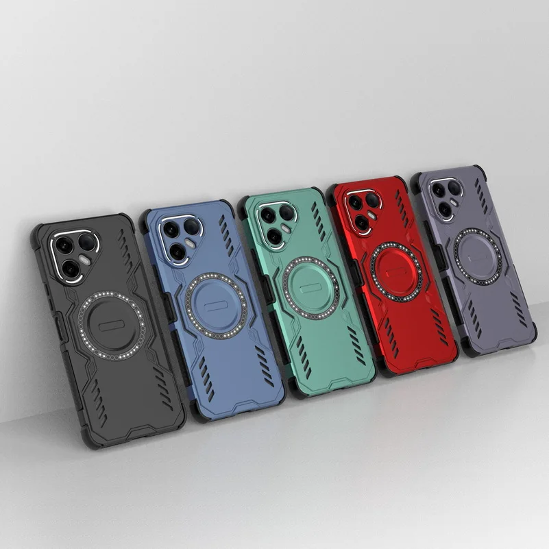 Cooling & Breathable Magnetic Ring Case with Heat Dissipation - Slim Protective Cover
