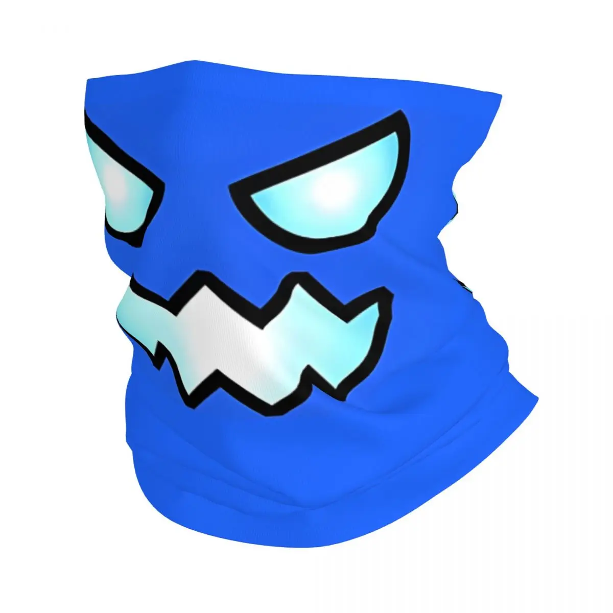 

Parkour Geometry Dash Game Bandana Neck Gaiter Printed Motorcycle Club Wrap Scarf Balaclava Hiking Unisex Adult All Season