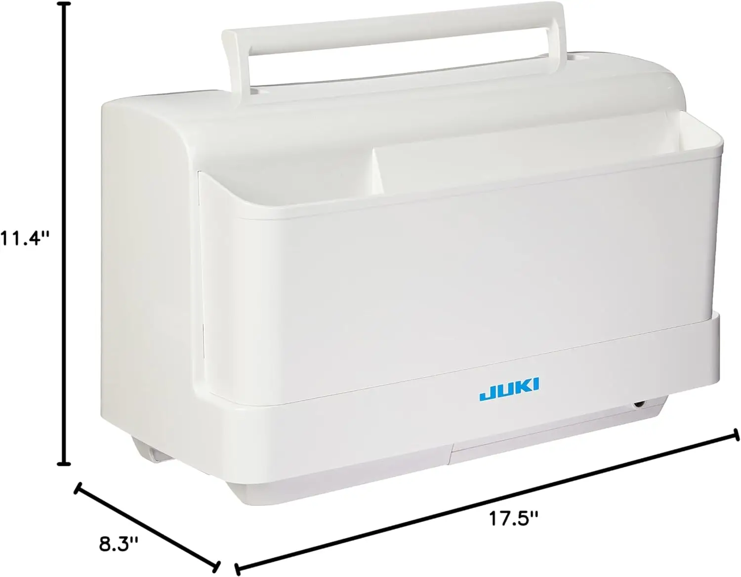 Sewing and Quilting Machine Automatic One Touch Needle Threader and Automatic Thread Cutting 8.3"D X 17.5"W X 11.4"H
