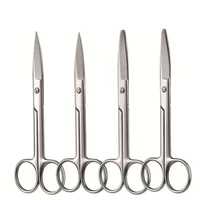 Upgraded Medical Surgical Scissors Steel Small Nail Tools Eyebrow Nose Hair Cut Manicure Makeup Professional Beauty Accessories 2