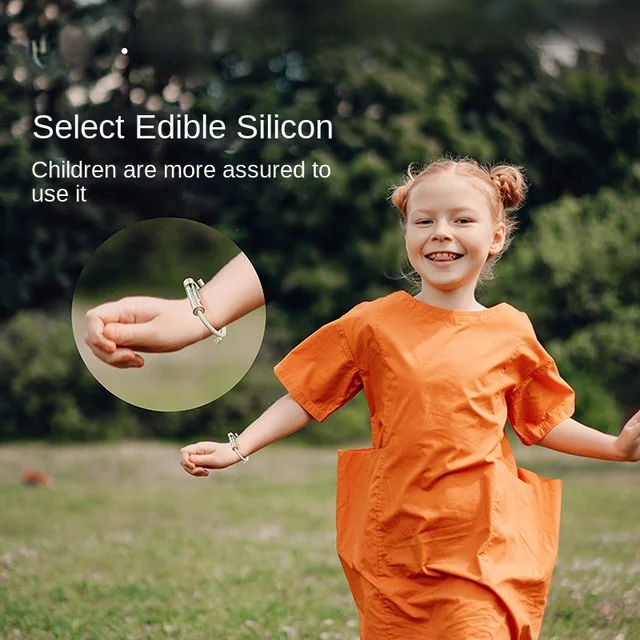 Divat Szúnyogriasztó Karkötők Illóolajokkal Kültéri Rovarriasztó Számára Gyermekek És Felnőttek - Image 4