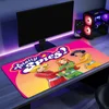 Disney Totally Spies! In Stocked Laptop Gaming Mice Mousepad Size For Large Edge Locking Game Keyboard Pad 5
