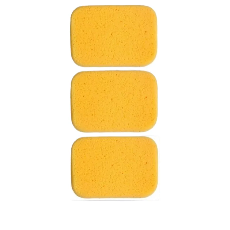 1/3PCS Yellow Soft Dish Bowl Washing Sponge Tableware Cleaning Cloth Kitchen Utensil Accessory Cellulose Dish wash Sponge Eraser dish cleaning cloth kitchen pot brush kitchen cleaning tool