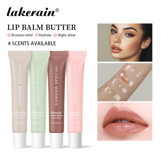 Moisturizing Lip Balm Butter Gently Nourishes Moisturizes Soothes Lips Beautifying Smoothing Lip Butter Balm Beauty Lip Care 1