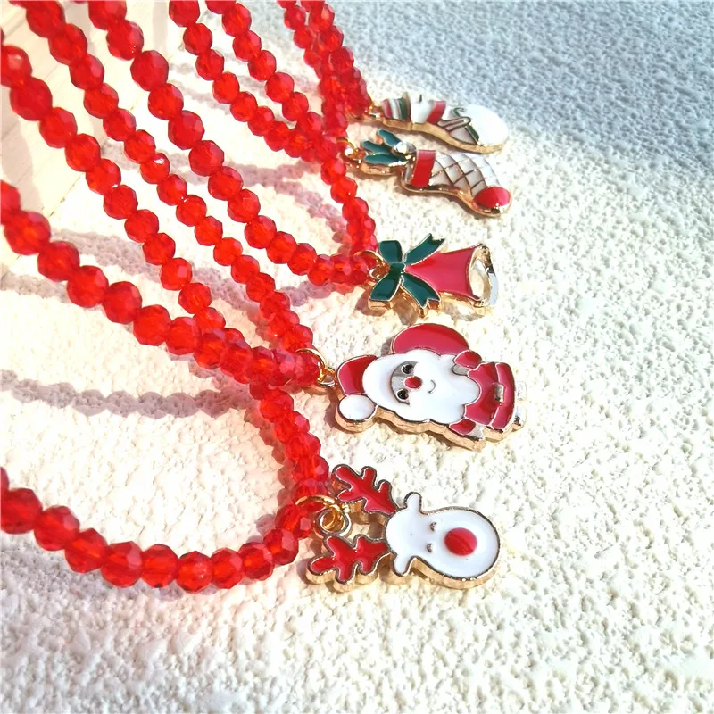 

Ожерелье женское в богемном стиле с разноцветной подвеской в виде риса