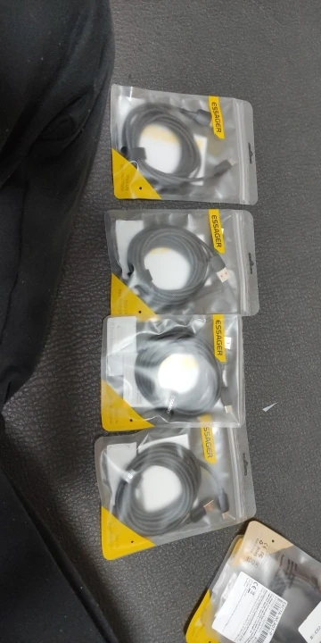 Essager 7A 100W USB Type C Cable For Huawei Honor 88W PD Fast Charging Charger USB A Data Cord Cable For Xiaomi Oneplus Samsung photo review