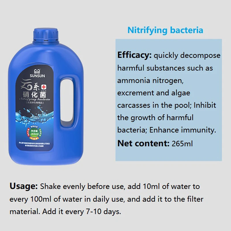 Nitrifying bacteria