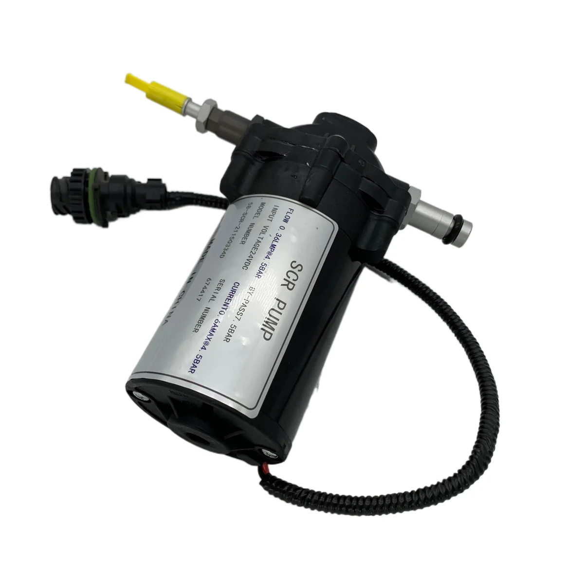 Dual Inlet Adaptor for AdBlue