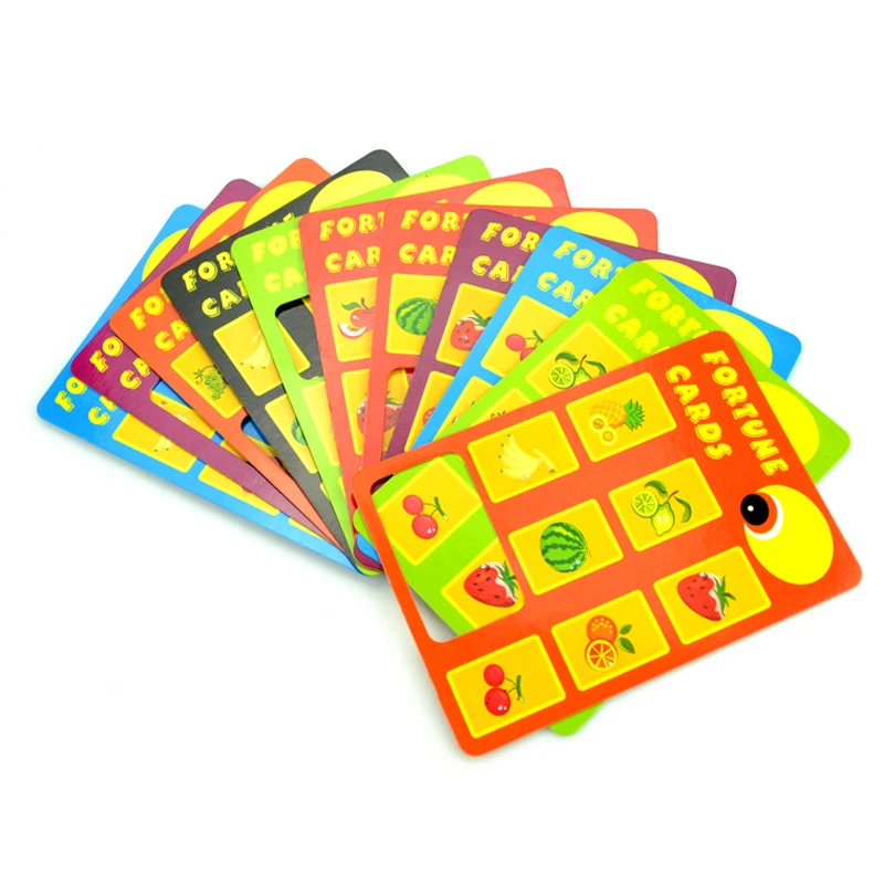Fruits Cards Children Kids Magic Tricks Toys Propsmagic tricksmagic