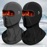 Winter Warm Cycling Mask for Men Bicycle Motorcycle Balaclava Windproof Sports Scarf Velvet Bike Face Cover Women Hiking Ski Hat 1