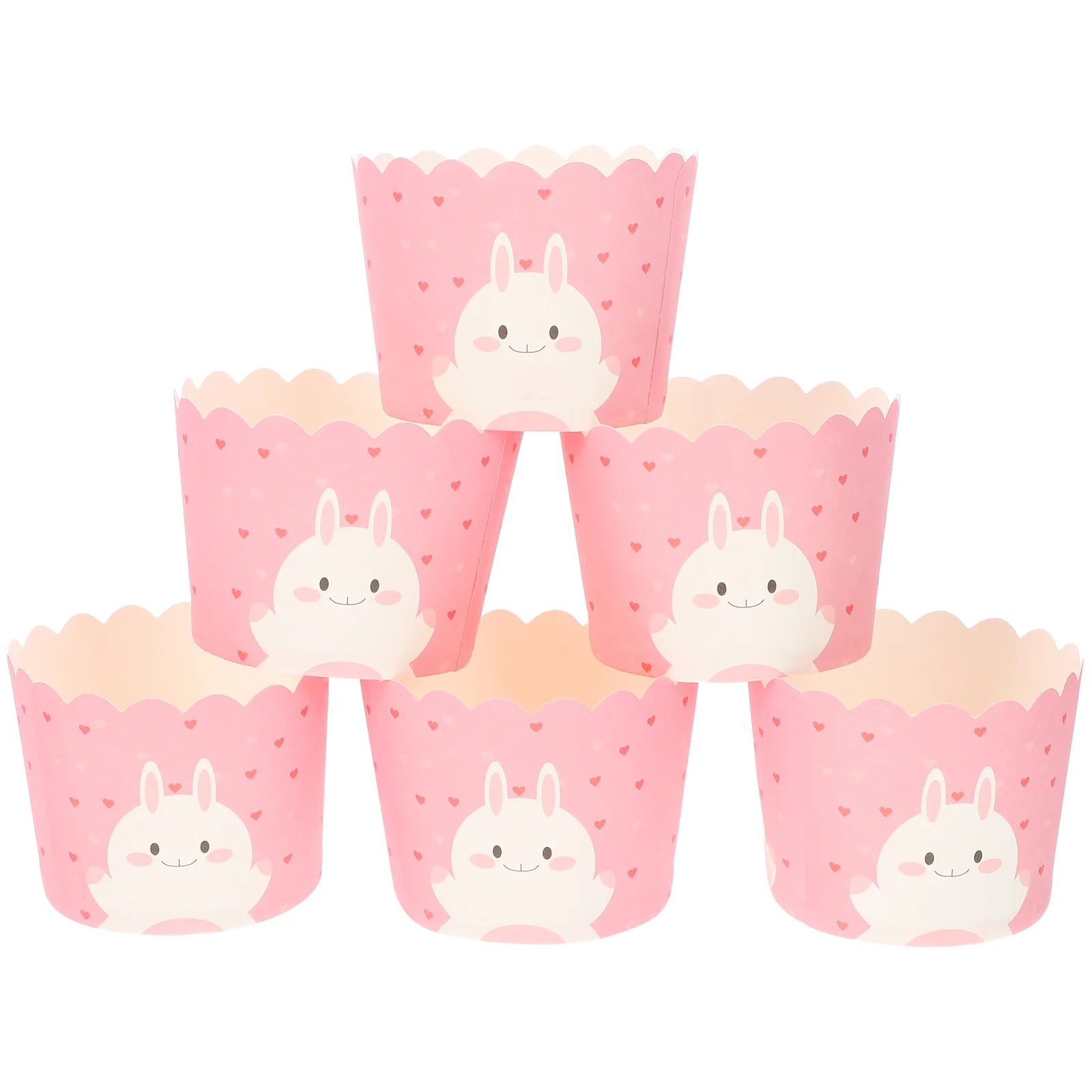

100 Pcs Cake Cups Cupcake Liner Holders Liners Muffin Christmas Wrapping Paper Wrappers Large Baking
