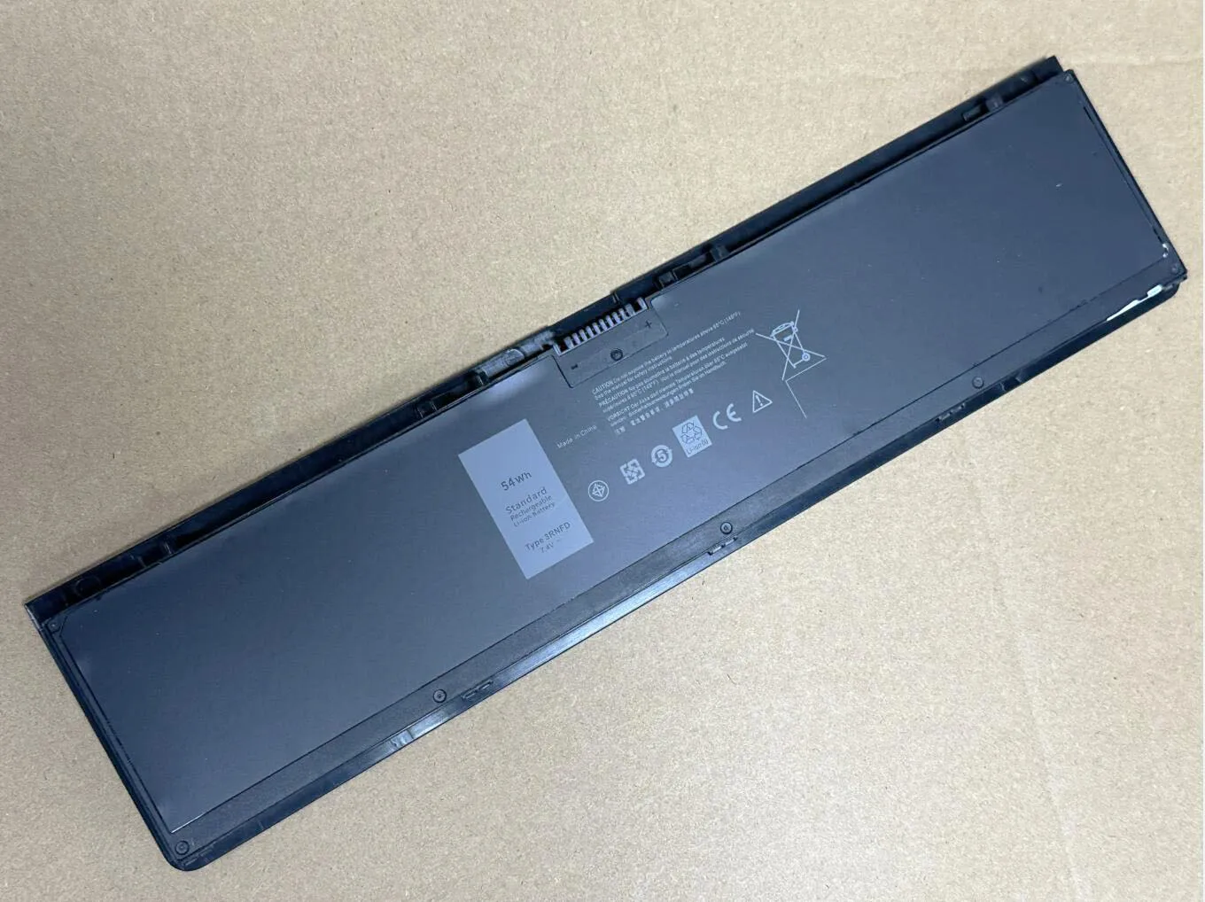 Bateria do Portátil Dell Latitude Dell Latitude E7420 E7440 E7450 G95j5 34gkr V8xn3 3rnfd E7450 G95j5 34kr 0909h5 0g95j5 5k1gw 7.4v 54wh - Imagem 4