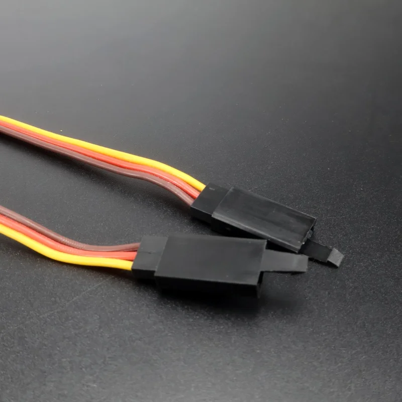 60-Core Servo Extension Cable Set - Male to Female (5 Pieces, Various Lengths)