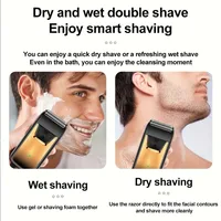 Electric Shaver for Men, Professional Rechargeable Electric Foil Shaver for Home for Men, Father's Day Gift 6
