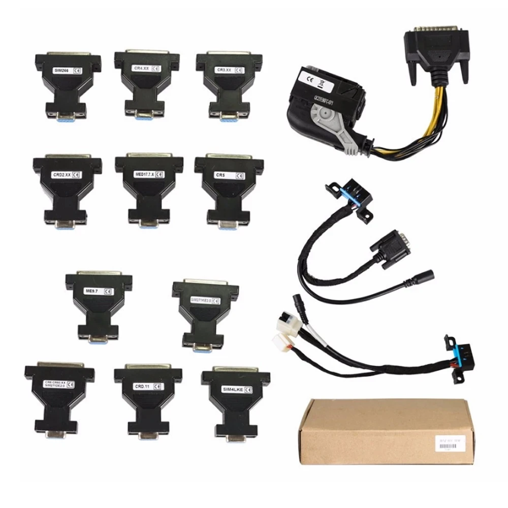 Yyhcfor Benz Ecu Test Adapter Funziona Con Vvdi Mb Tool/Kess V2/Ktag/Nec Pro57 Per