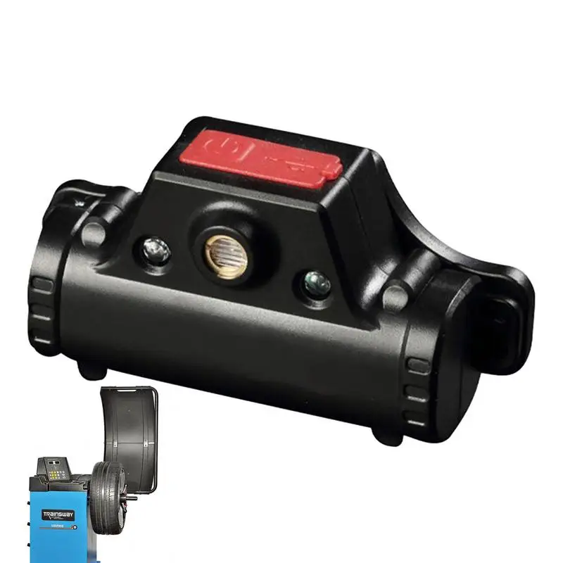 

Локатор для балансировки колес, лазерный локатор, инфракрасная точка измерения, свинцовый блок, баланс шин, лазерная фотография, порт зарядки USB 2