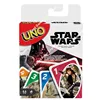 UNO Disney Star Wars Mattel Games Cartoon Anime Figure Family Party Funny Entertainment Table Board Gamed Poker Kids Toys Gifts 1