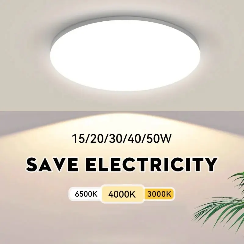 Led Ceiling Lamp Modern 220V Simple Style Bedroom Living Room Light Energy Saving 15W 20W 30W 50W led ceiling light,ceiling light