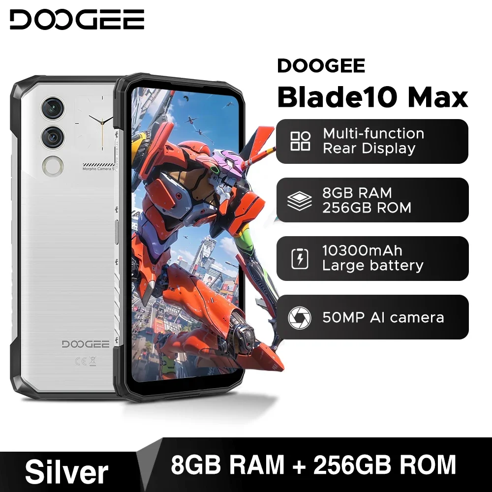 8GB 256GB Silver