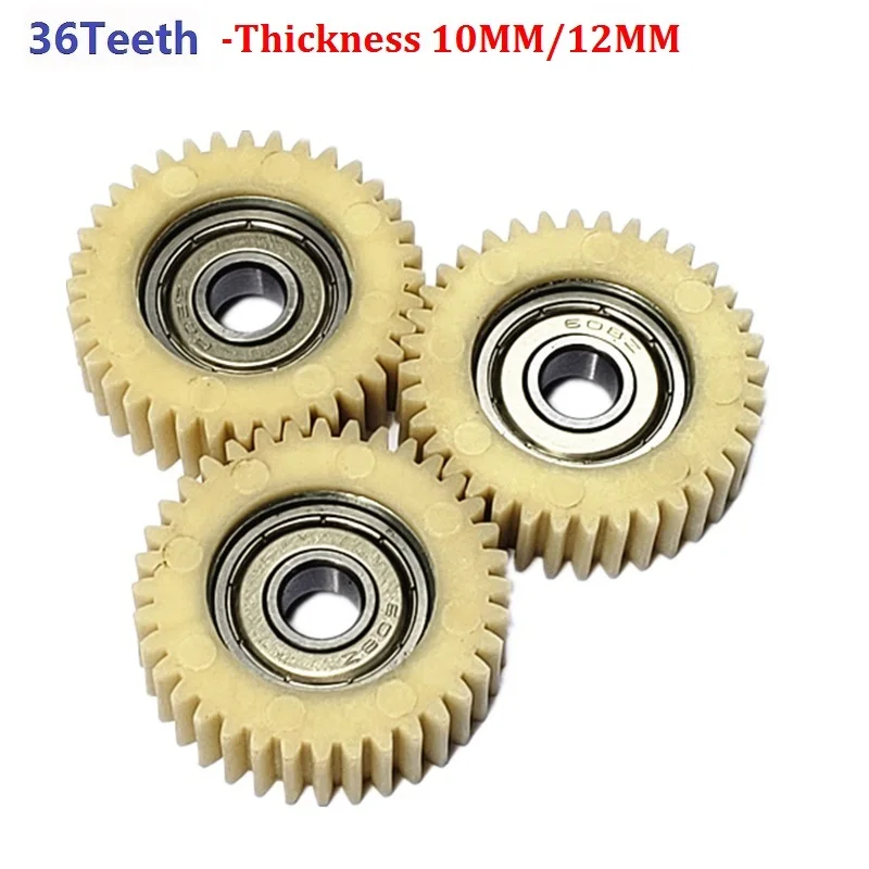 36T Gear avec Roulements 36T Vitesses ?? Billes 8mm E