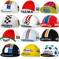 Retro Polyester 12 Styles Models Men and Women Summer Cycling Hat Mountain Bike Classic Racing Bicycle Hat 1