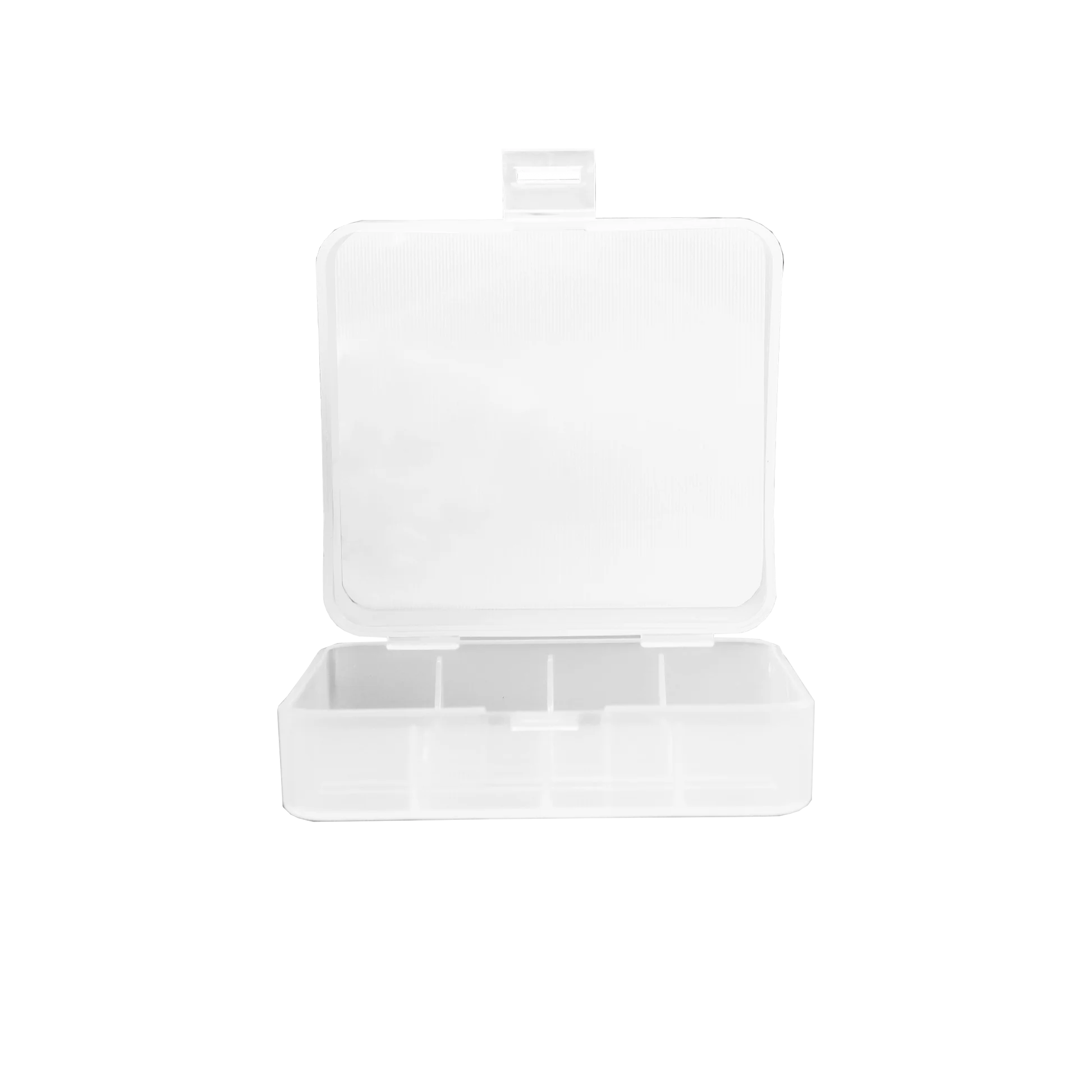 플라스틱 케이스 홀더 배터리 보관 상자 내구성이 뛰어난 배터리 보관 케이스 2 x 26650 배터리에 적합