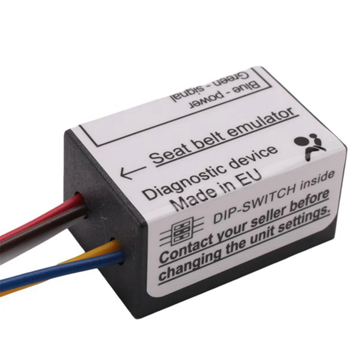 Emulator Voor Bezettingsmat Van De Passagiersstoel Van De Auto Voor EU Serie E81 E82 E87 E88 E90 E91 Diagnostische Bypass Emulator~p225168431