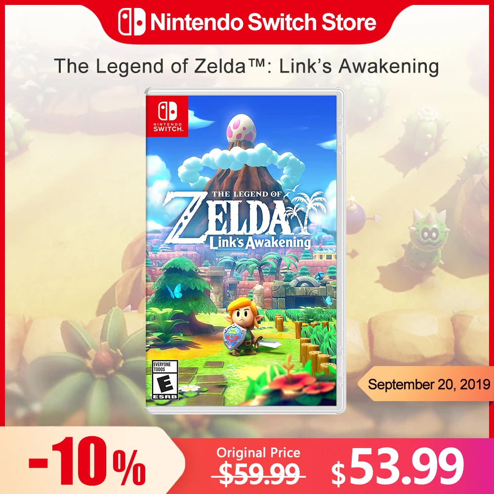 The Legend Of Zelda Link Awaking Nintendo Switch Game Deals 100% Scheda Di Gioco Fisica Originale Ufficiale Per Switch Oled Lite