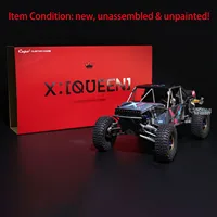 New Arrival Capo 1/8 RC Crawler Car U4 CD1582X 2 Speeds Radio Control Racing Vehicles Kits Toys for Boys  TH23512 1