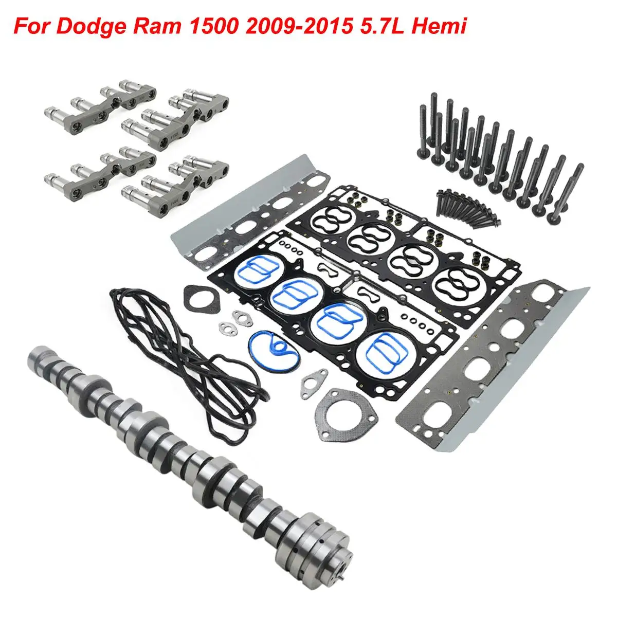 Non-MDS Camshaft & Valve Lifters Kit For 5.7L Hemi V8 (2009-2015 Dodge, Jeep, Chrysler) 4 thumbnail image