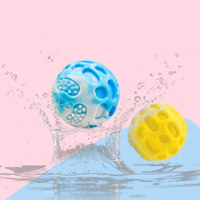 Dog Chew Toy Ball - Indestructible Molar Toy for Dogs, Interactive Boredom Buster, Durable Teeth Cleaning Toy for Small Medium Dog Chew Toy Ball - Indestructible Molar Toy for Dogs, Interactive Boredom Buster, Durable Teeth Cleaning Toy for Small Medium
